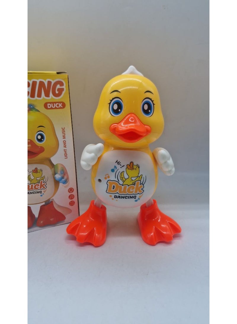 A dancing duck lantern with colorful movements and lights, accompanied by cheerful Ramadan melodies. AM - Image 4